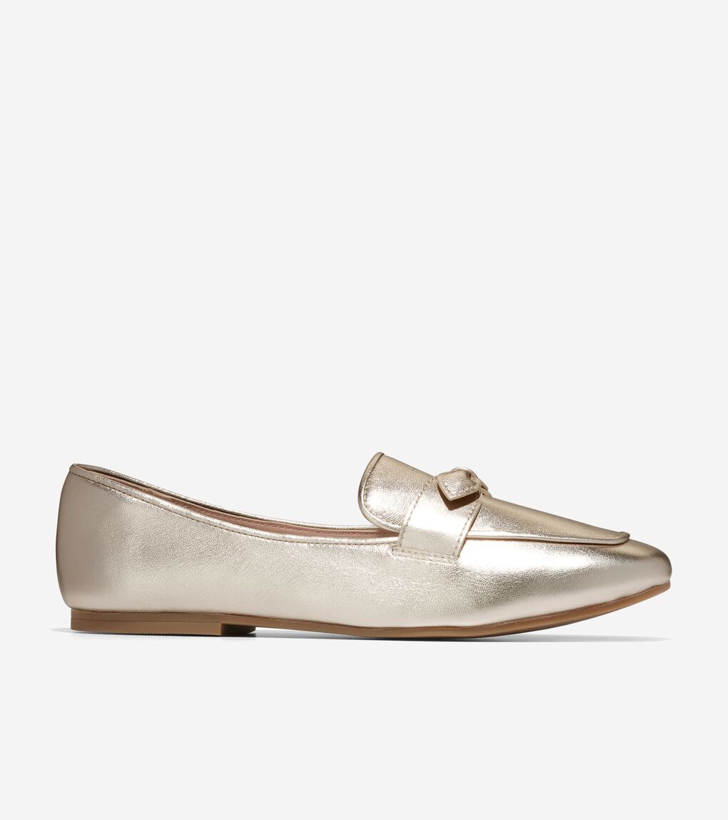 COLE HAAN YORK BOW LOAFER